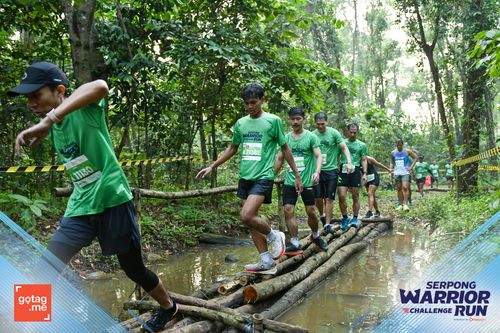 Race photo from SERPONG WARRIOR CHALLENGE RUN