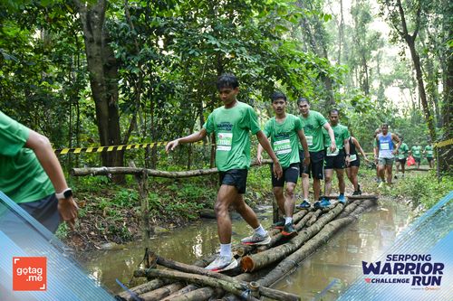 Race photo from SERPONG WARRIOR CHALLENGE RUN
