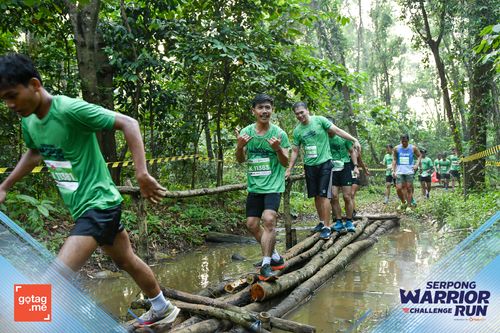 Race photo from SERPONG WARRIOR CHALLENGE RUN