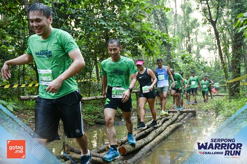 Race photo from SERPONG WARRIOR CHALLENGE RUN