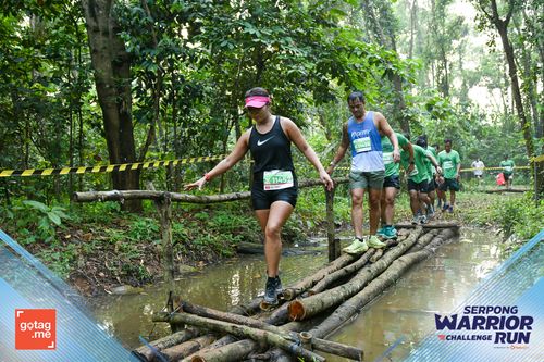 Race photo from SERPONG WARRIOR CHALLENGE RUN
