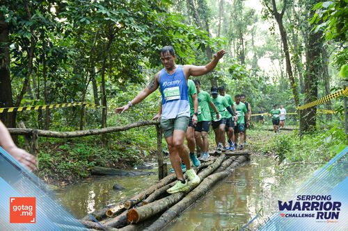 Race photo from SERPONG WARRIOR CHALLENGE RUN