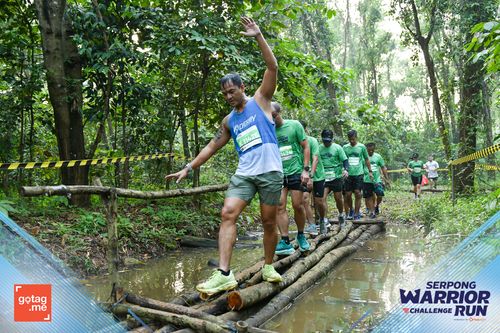 Race photo from SERPONG WARRIOR CHALLENGE RUN