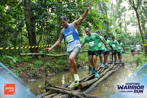 Race photo from SERPONG WARRIOR CHALLENGE RUN