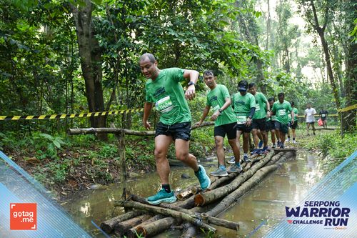Race photo from SERPONG WARRIOR CHALLENGE RUN