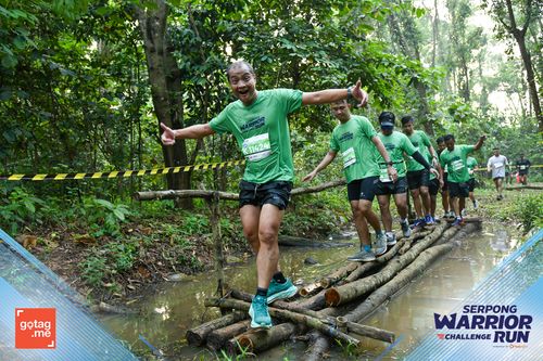 Race photo from SERPONG WARRIOR CHALLENGE RUN