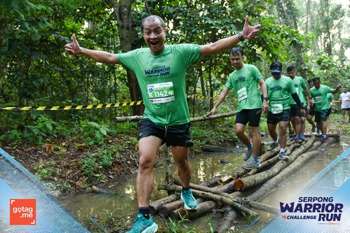 Race photo from SERPONG WARRIOR CHALLENGE RUN