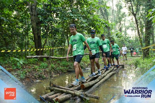 Race photo from SERPONG WARRIOR CHALLENGE RUN
