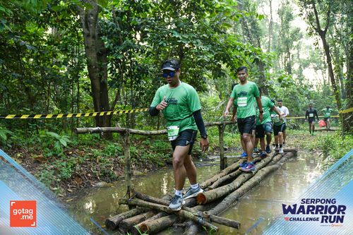 Race photo from SERPONG WARRIOR CHALLENGE RUN