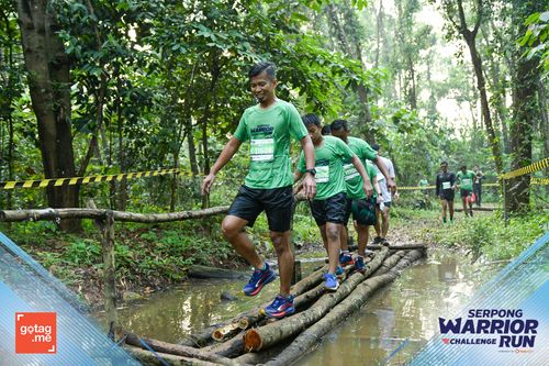Race photo from SERPONG WARRIOR CHALLENGE RUN