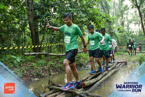Race photo from SERPONG WARRIOR CHALLENGE RUN