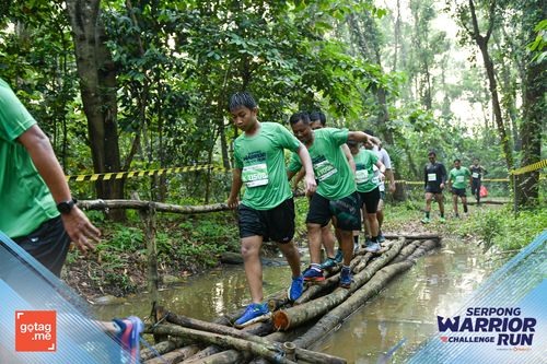 Race photo from SERPONG WARRIOR CHALLENGE RUN