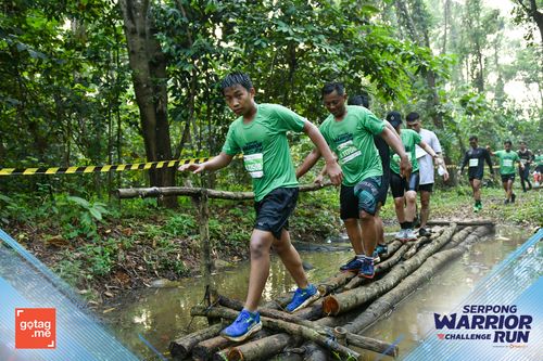 Race photo from SERPONG WARRIOR CHALLENGE RUN