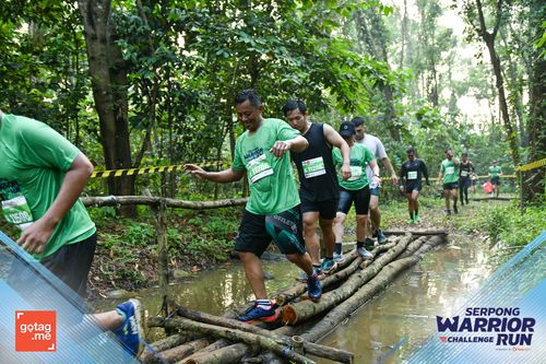 Race photo from SERPONG WARRIOR CHALLENGE RUN