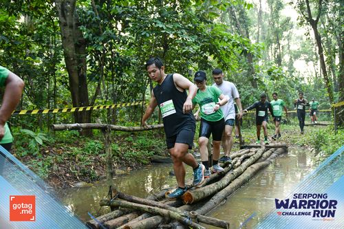 Race photo from SERPONG WARRIOR CHALLENGE RUN