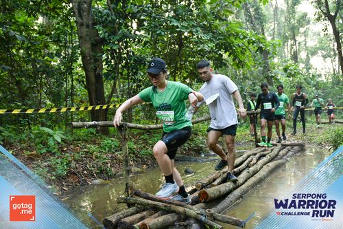 Race photo from SERPONG WARRIOR CHALLENGE RUN
