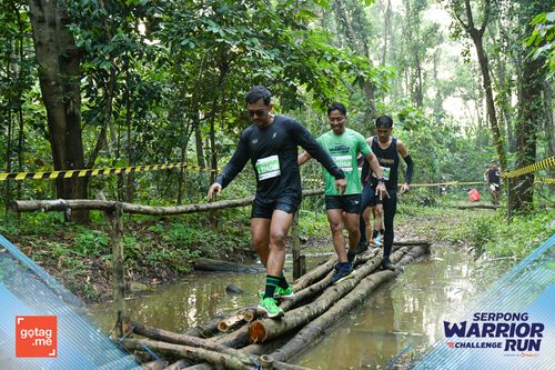 Race photo from SERPONG WARRIOR CHALLENGE RUN