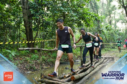 Race photo from SERPONG WARRIOR CHALLENGE RUN