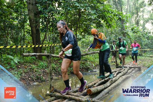 Race photo from SERPONG WARRIOR CHALLENGE RUN