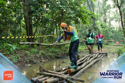 Race photo from SERPONG WARRIOR CHALLENGE RUN