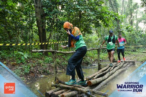 Race photo from SERPONG WARRIOR CHALLENGE RUN