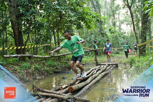 Race photo from SERPONG WARRIOR CHALLENGE RUN