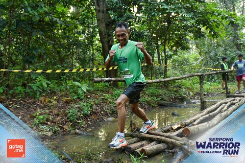 Race photo from SERPONG WARRIOR CHALLENGE RUN