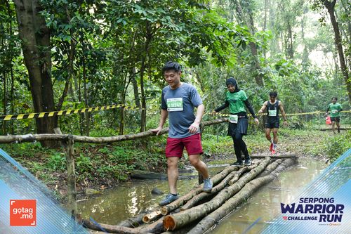 Race photo from SERPONG WARRIOR CHALLENGE RUN