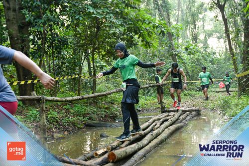 Race photo from SERPONG WARRIOR CHALLENGE RUN
