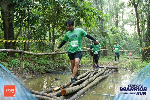 Race photo from SERPONG WARRIOR CHALLENGE RUN