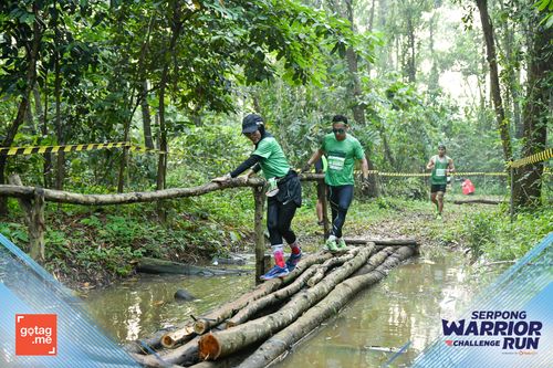 Race photo from SERPONG WARRIOR CHALLENGE RUN