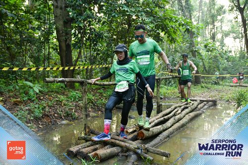 Race photo from SERPONG WARRIOR CHALLENGE RUN