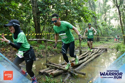 Race photo from SERPONG WARRIOR CHALLENGE RUN