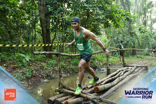 Race photo from SERPONG WARRIOR CHALLENGE RUN