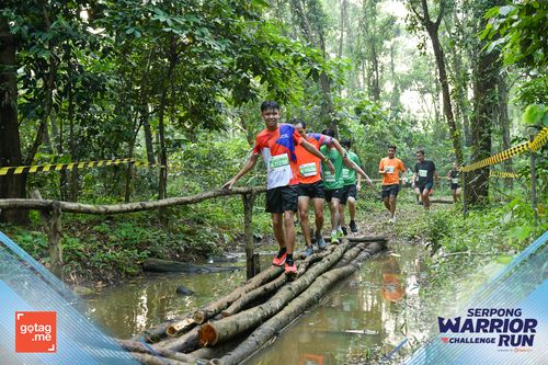 Race photo from SERPONG WARRIOR CHALLENGE RUN