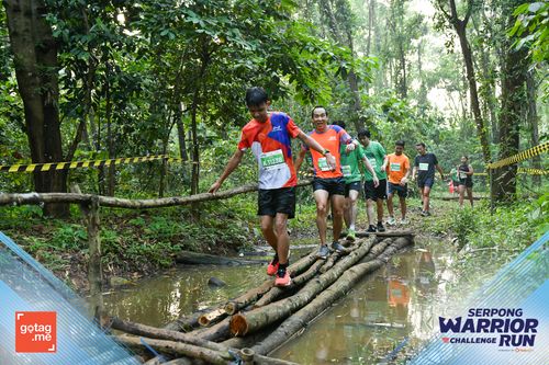 Race photo from SERPONG WARRIOR CHALLENGE RUN