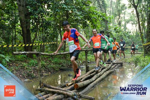 Race photo from SERPONG WARRIOR CHALLENGE RUN