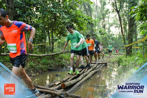Race photo from SERPONG WARRIOR CHALLENGE RUN