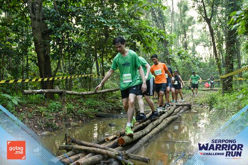 Race photo from SERPONG WARRIOR CHALLENGE RUN