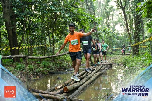 Race photo from SERPONG WARRIOR CHALLENGE RUN