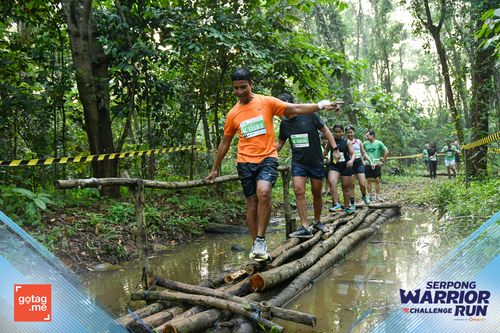 Race photo from SERPONG WARRIOR CHALLENGE RUN
