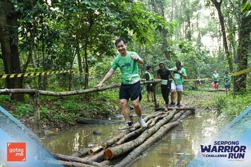 Race photo from SERPONG WARRIOR CHALLENGE RUN