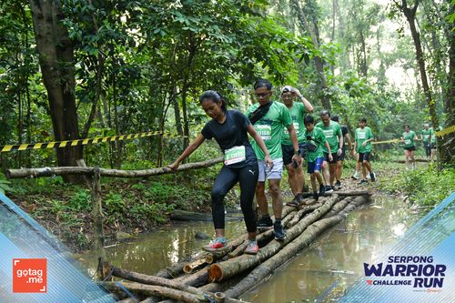Race photo from SERPONG WARRIOR CHALLENGE RUN