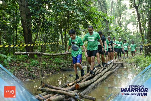Race photo from SERPONG WARRIOR CHALLENGE RUN
