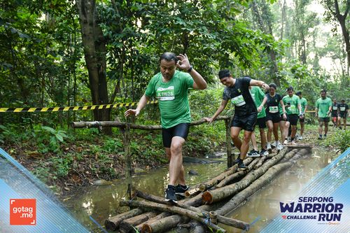 Race photo from SERPONG WARRIOR CHALLENGE RUN