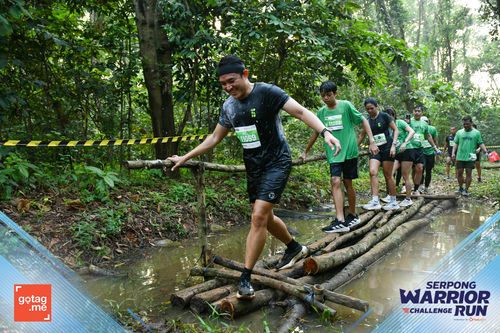 Race photo from SERPONG WARRIOR CHALLENGE RUN