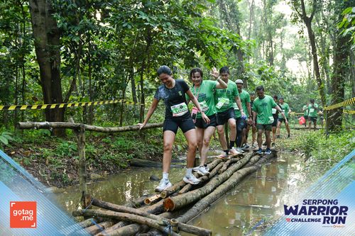 Race photo from SERPONG WARRIOR CHALLENGE RUN