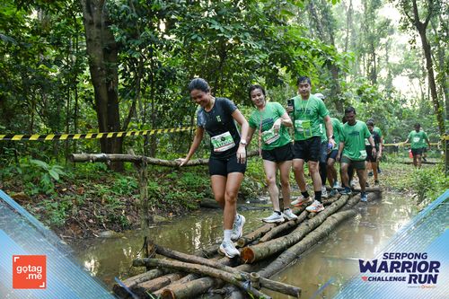 Race photo from SERPONG WARRIOR CHALLENGE RUN