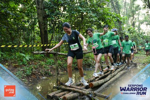 Race photo from SERPONG WARRIOR CHALLENGE RUN