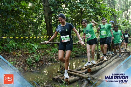 Race photo from SERPONG WARRIOR CHALLENGE RUN